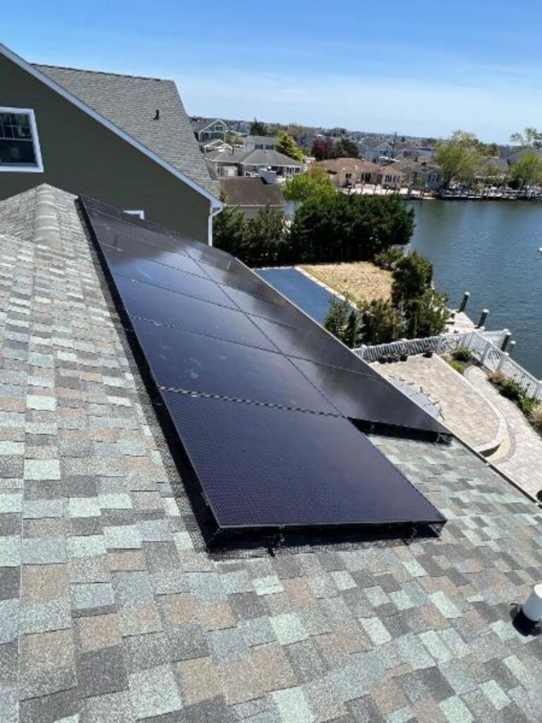 Solar Critter Guard at a home in Brick, New Jersey