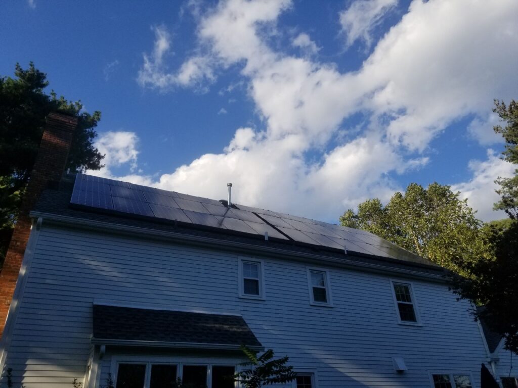 Solar Critter Guard by Green Sun Energy Services in Colts Neck, NJ