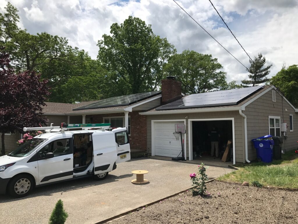 Solar Panel Installation by Green Sun Energy Services in Brick, NJ