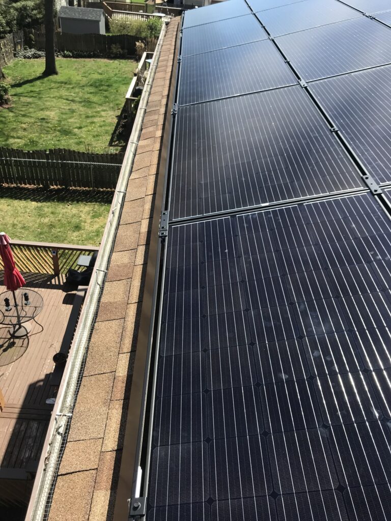 27-panel 8.1 kW solar array by Green Sun Energy Services in Hillsborough, NJ
