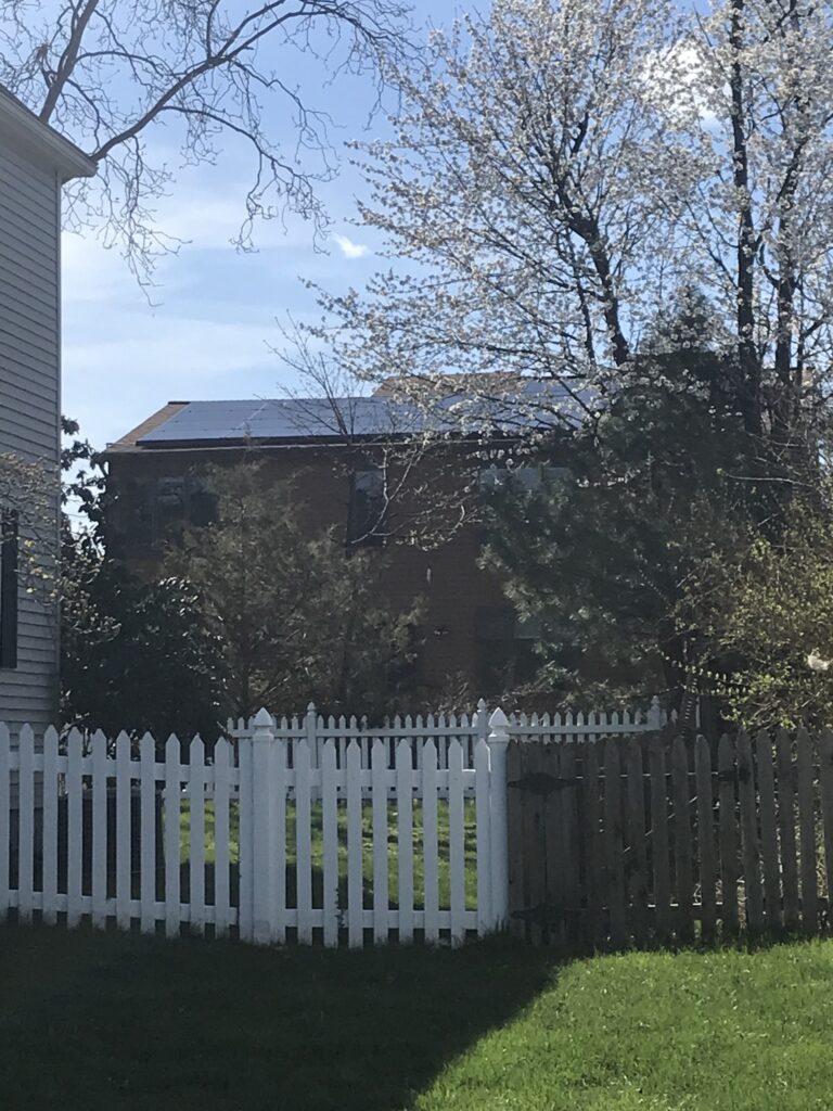 27-panel 8.1 kW solar array at a home in Hillsborough, NJ