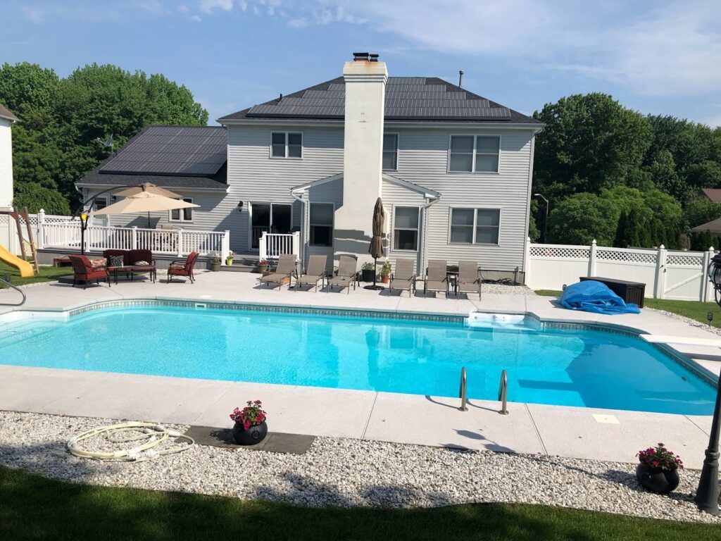 Solar Panel Installation by Green Sun Energy Services in Manalapan, NJ