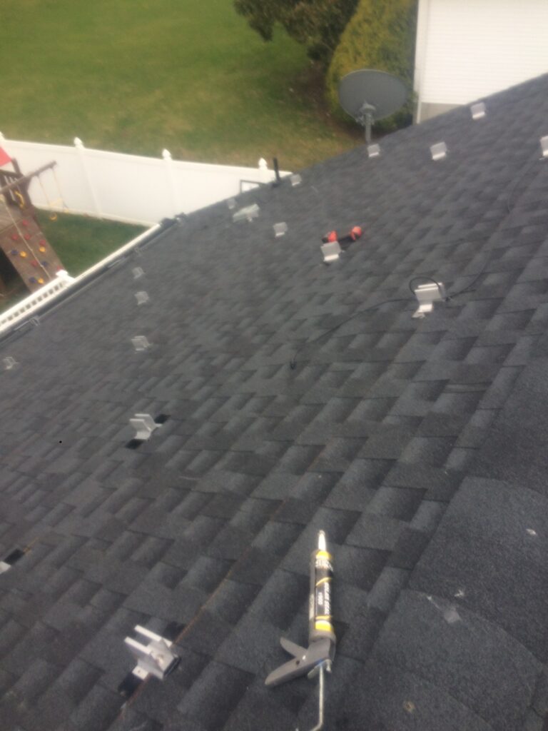 Solar Panel Installation at a home in Manalapan, NJ