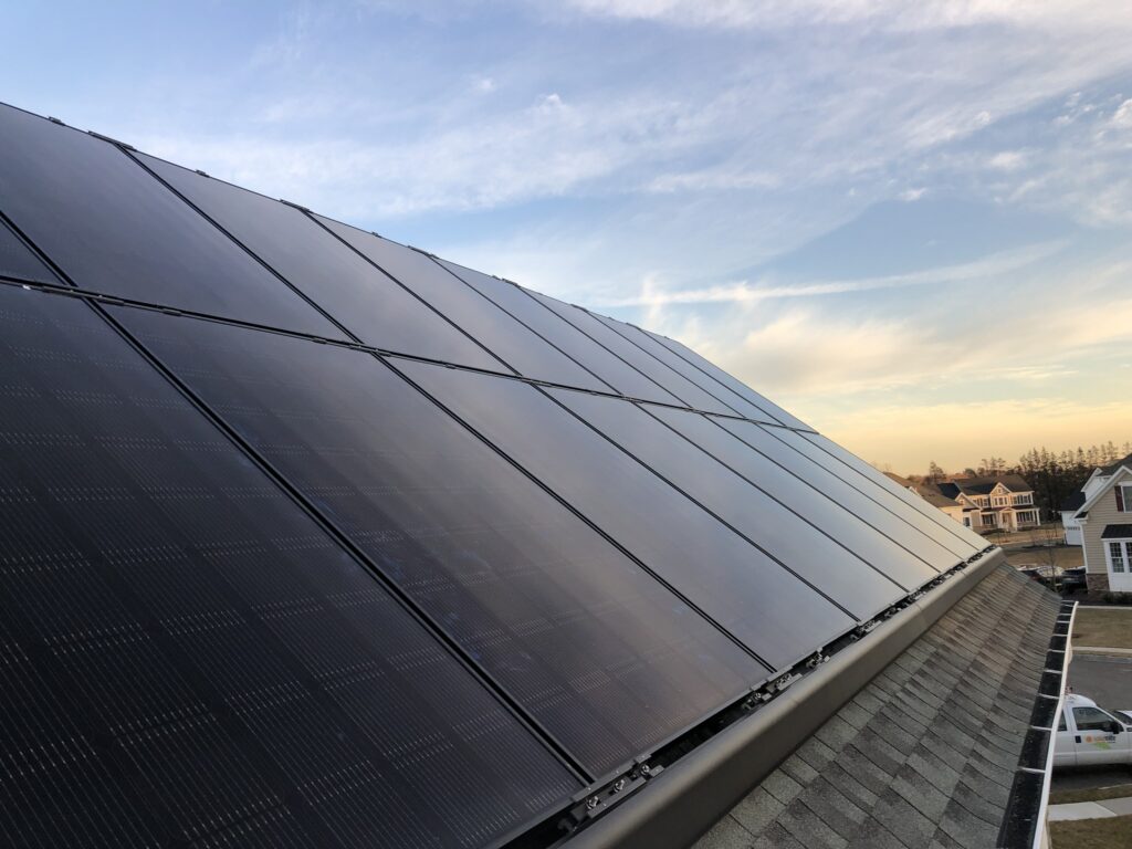 Solar Panel Installation at a home in Middletown, NJ