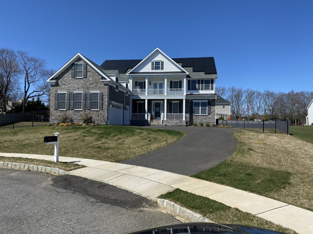 Completed Solar Panel Installation project in Middletown, NJ