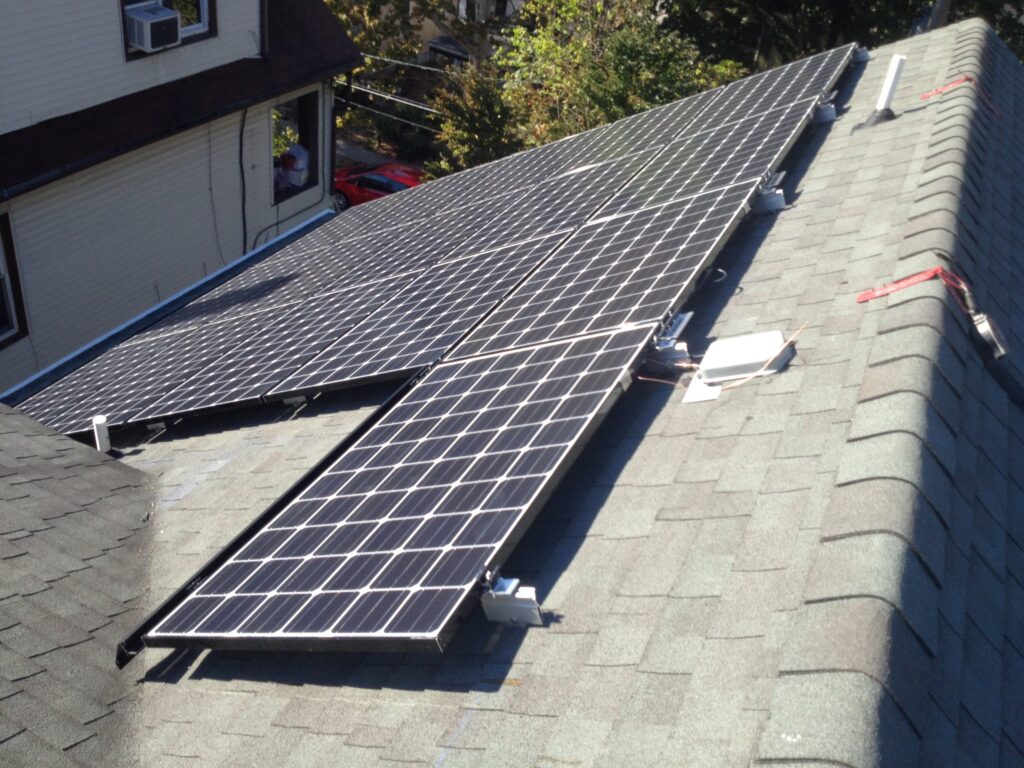 Solar Panel Installation by Green Sun Energy Services in Princeton, NJ