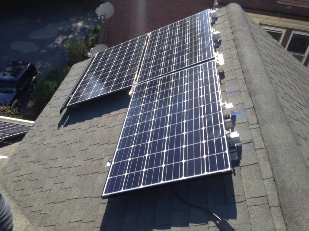Solar Panel Installation at a home in Princeton, NJ