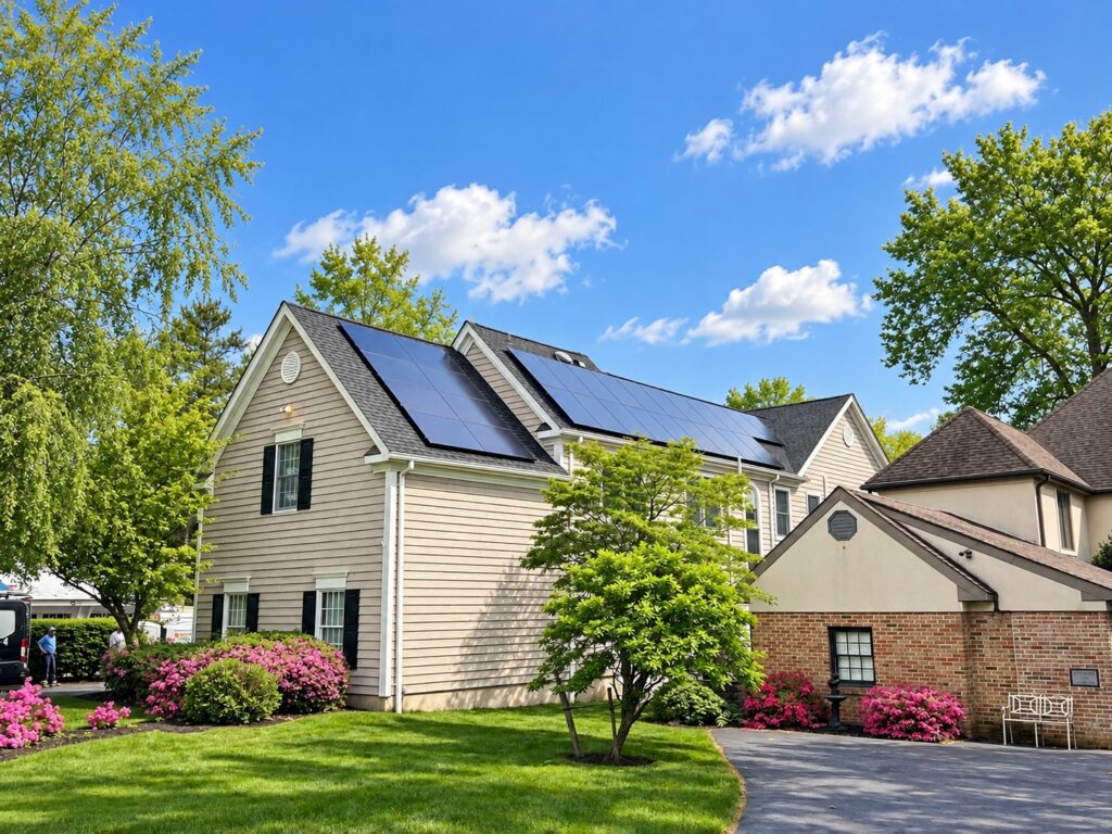 Solar Panel Installation in Red Bank, New Jersey