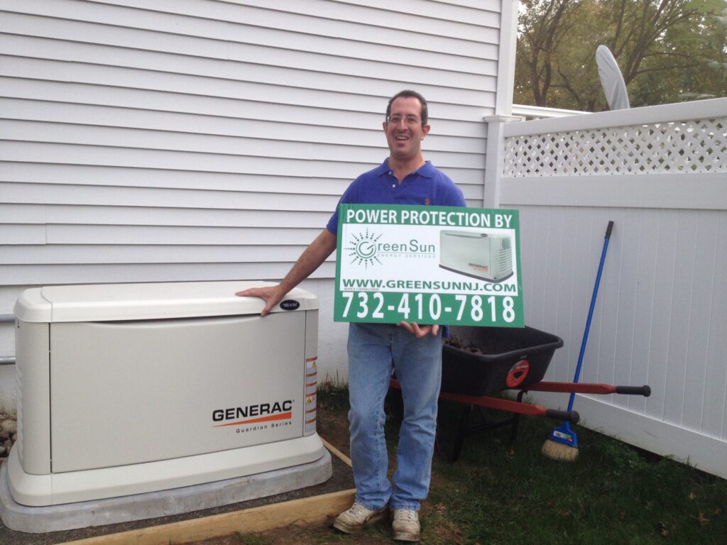 Standby Generator Installation and Standby Generator Service in Belford, NJ