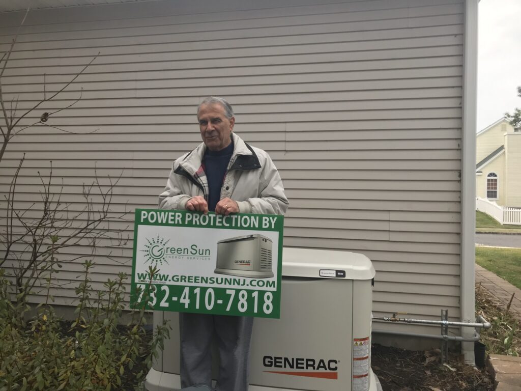 Standby Generator Installation in Brick, NJ