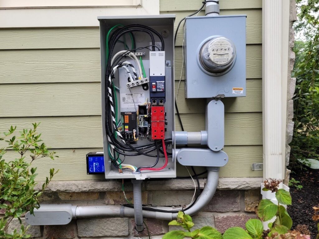 Standby Generator Installation by Green Sun Energy Services in Clark, NJ