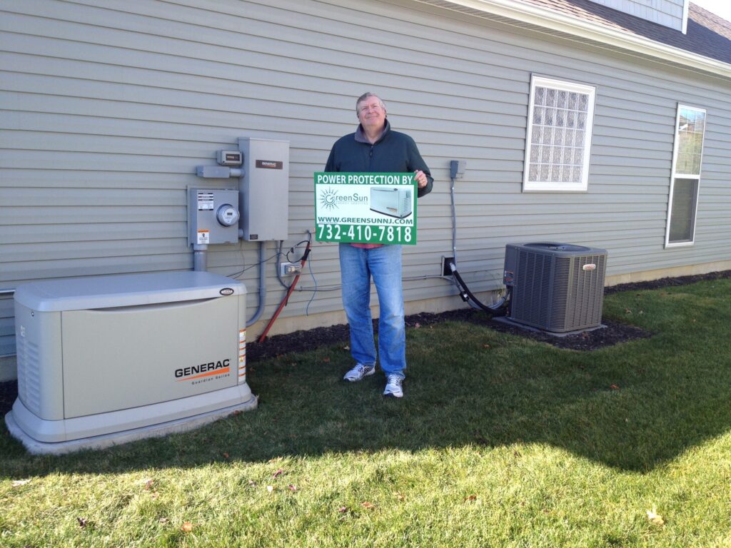 Standby Generator Installation in Farmingdale, NJ