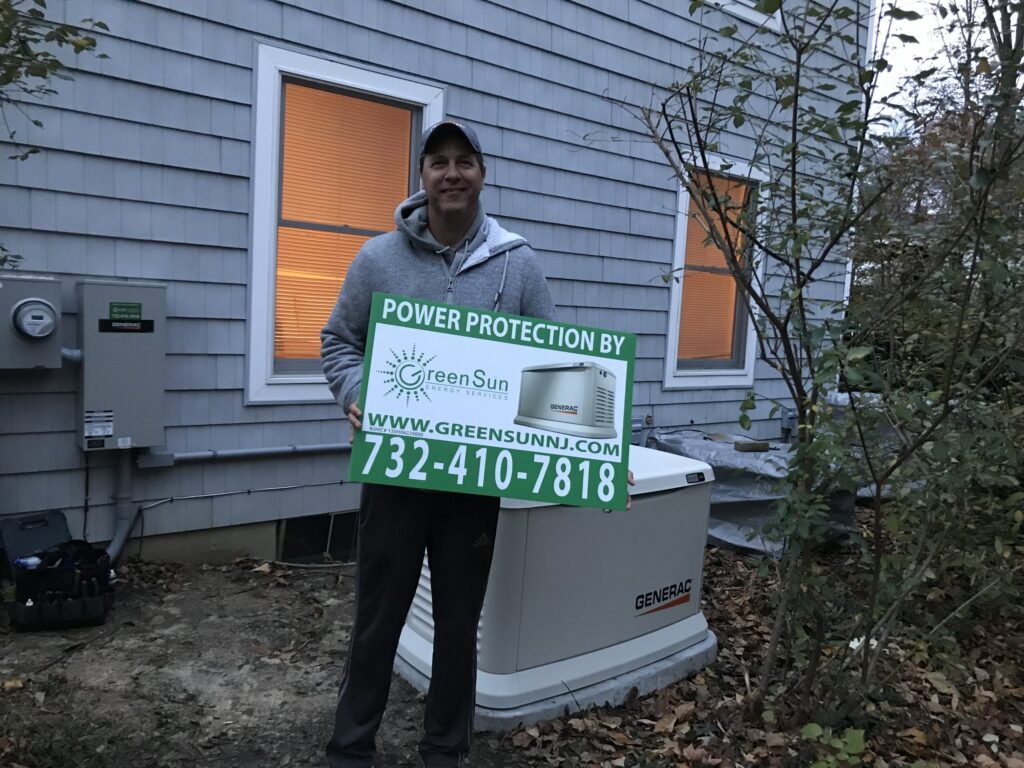 Standby Generator Installation and Standby Generator Service in Holmdel, NJ
