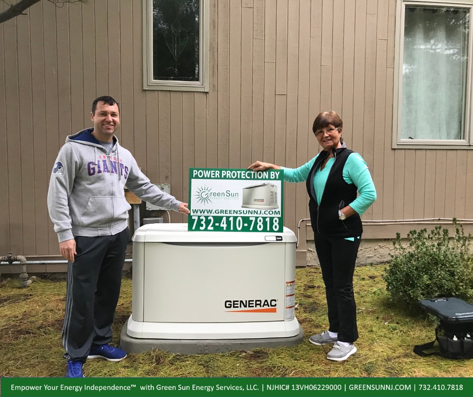 Standby Generator Installation in Holmdel, NJ