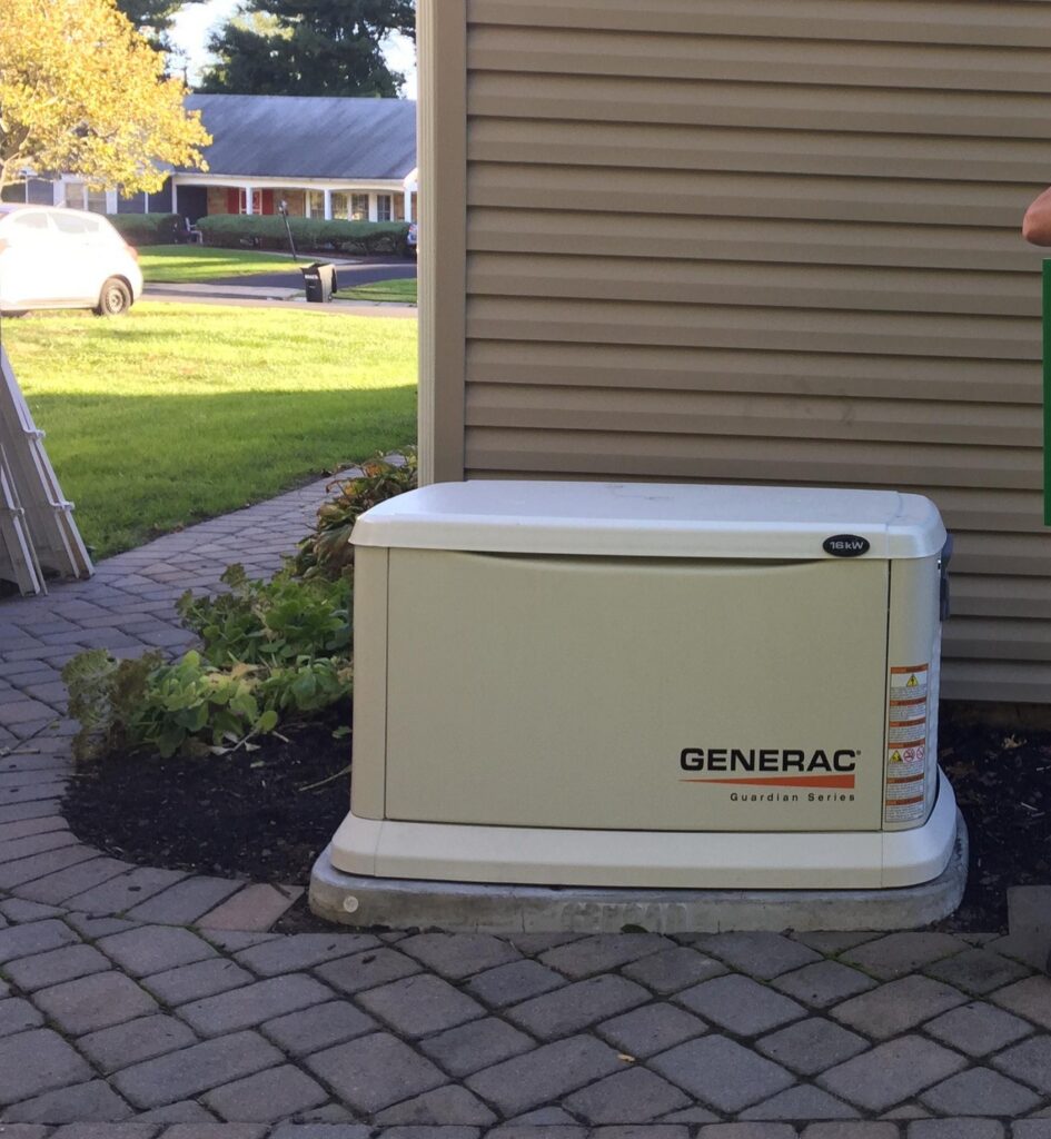 Standby Generator Installation and Standby Generator Service in Matawan, NJ