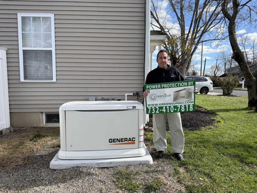 Standby Generator Installation and Standby Generator Service in Middletown, NJ