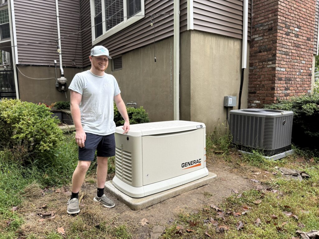Standby Generator Installation and Standby Generator Service in Middletown, NJ