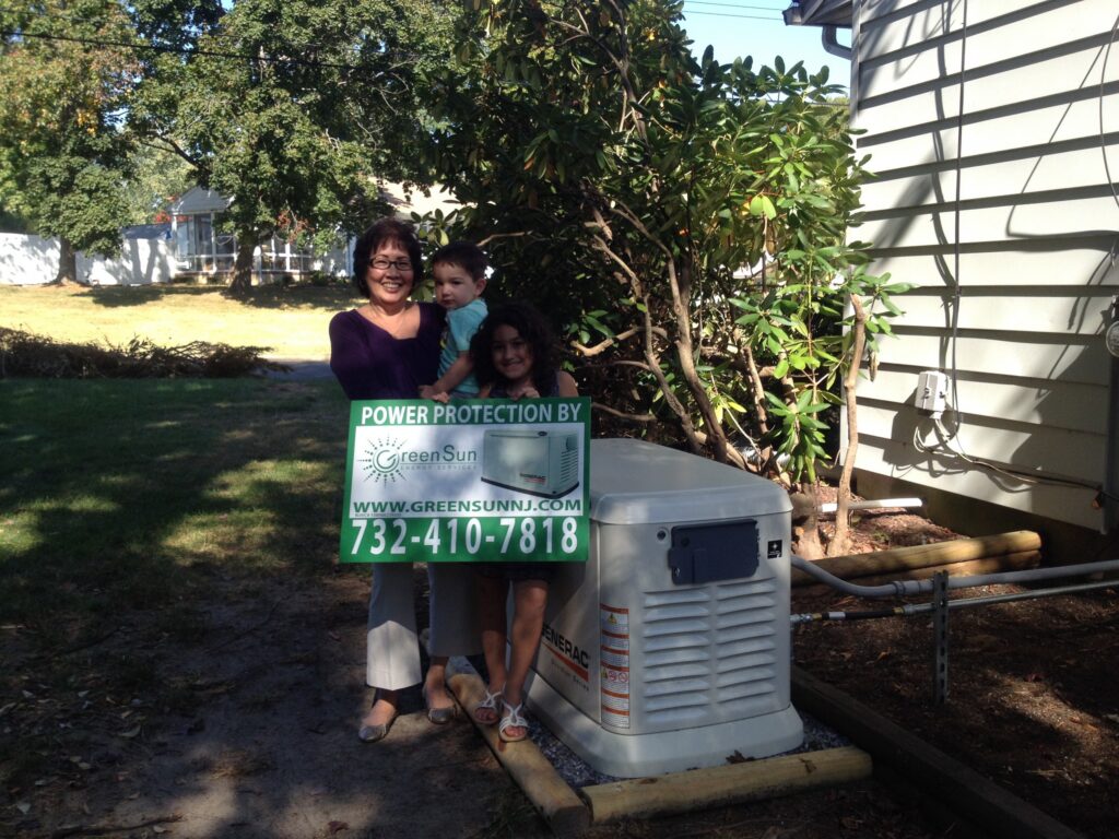 Standby Generator Installation and Standby Generator Service in Middletown, NJ