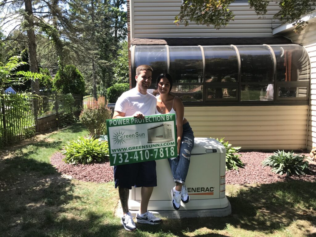 Standby Generator Installation in Morganville, NJ