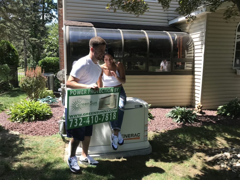 Standby Generator Installation in Morganville, NJ
