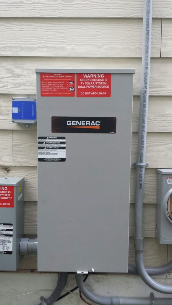 Standby Generator Installation in Princeton, NJ