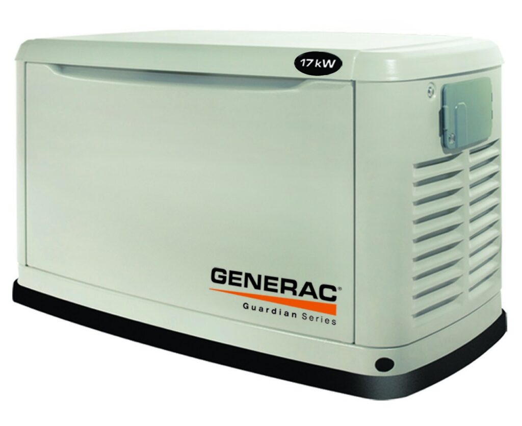 16 kW Generac standby generator in Belford, NJ