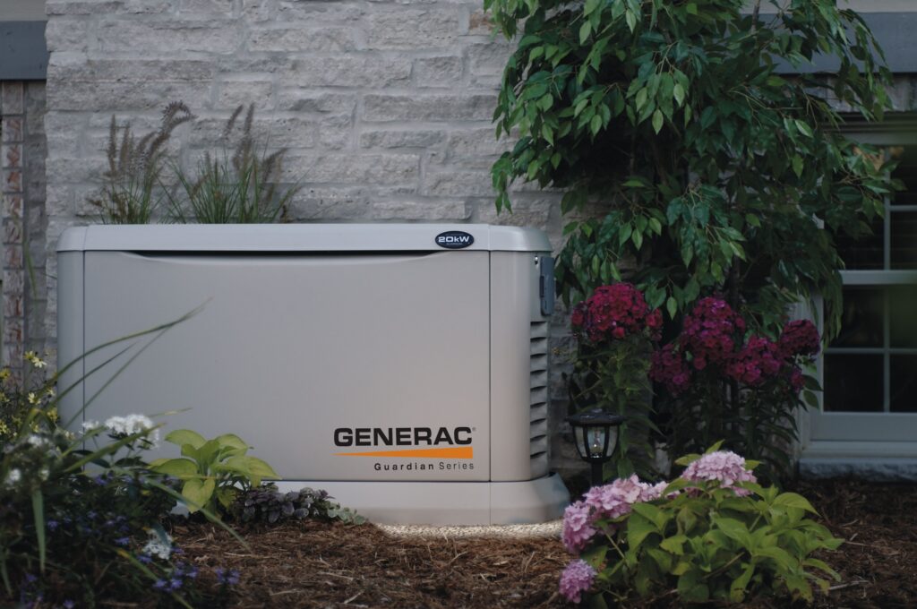 22 kW Generac standby generator in Middletown, NJ