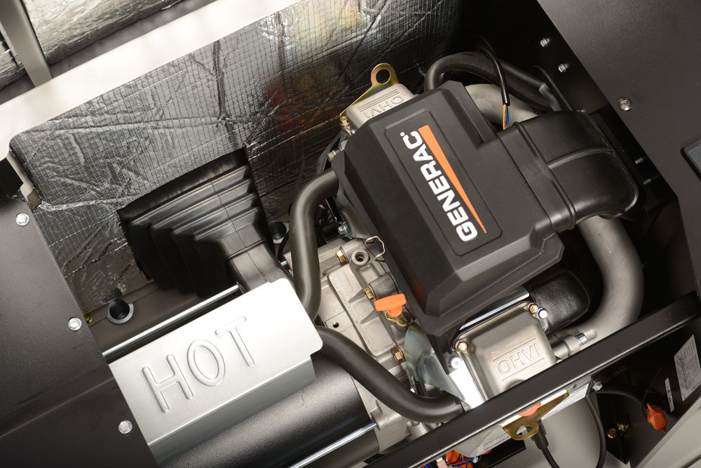 16 kW Generac standby generator in Morganville, NJ