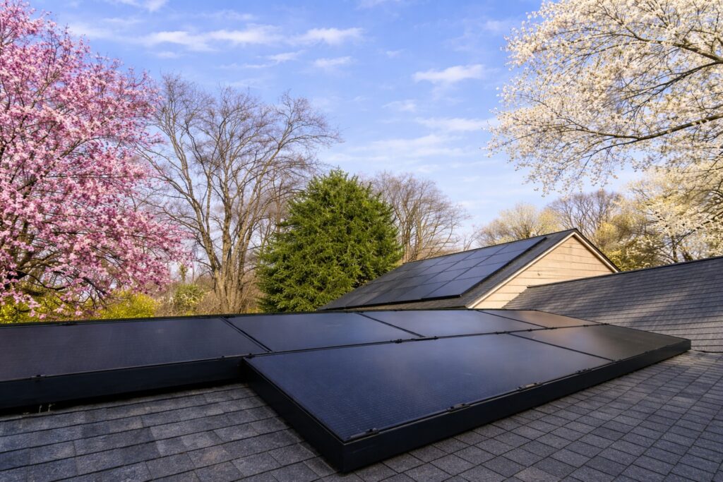 Roofing Installation, Solar Critter Guard and Solar Panel Installation in Westfield, NJ