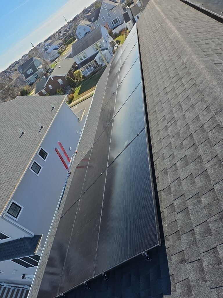 Solar Panel Installation by Green Sun Energy Services in Point Pleasant Beach, NJ
