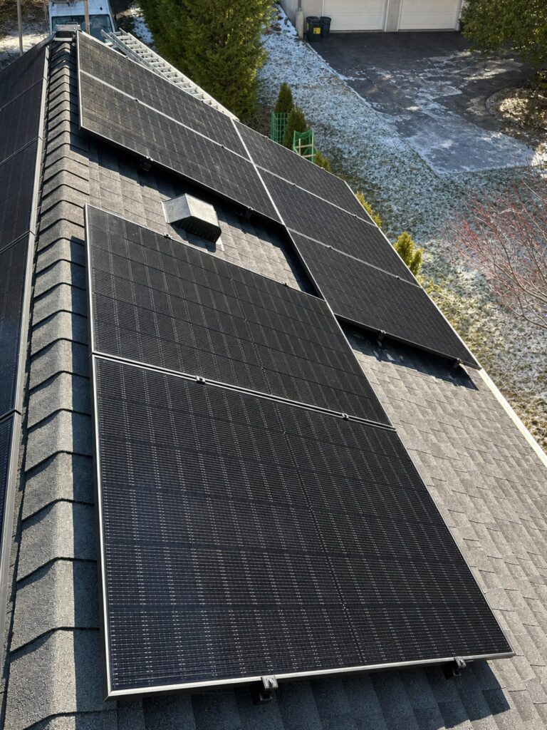 Solar Panel Installation by Green Sun Energy Services in Princeton, NJ