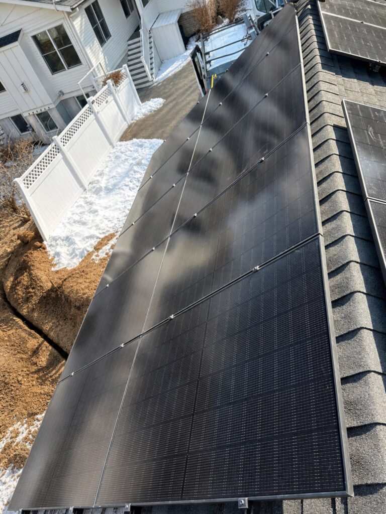 Solar Panel Installation at a home in Princeton, NJ
