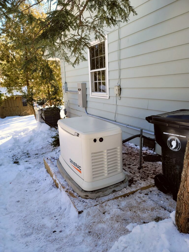16 kW Generac standby generator in Middletown, NJ