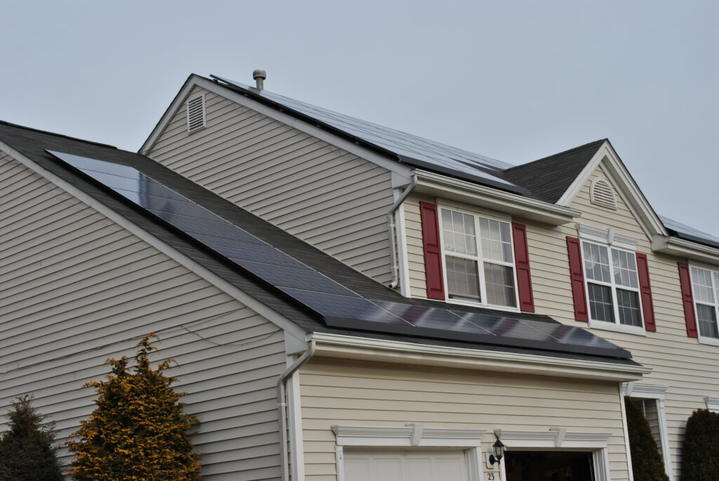 Solar Panel Installation by Green Sun Energy Services in Burlington Township, NJ