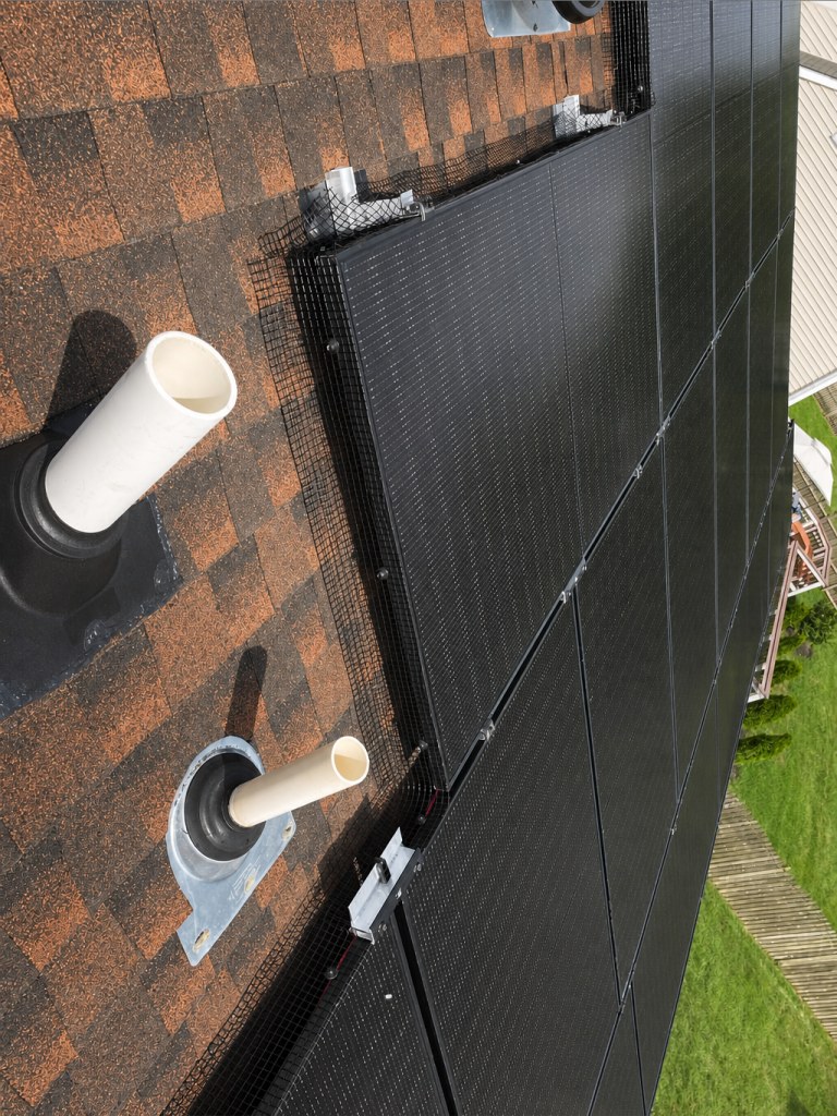 Solar Critter Guard in Burlington Township, NJ
