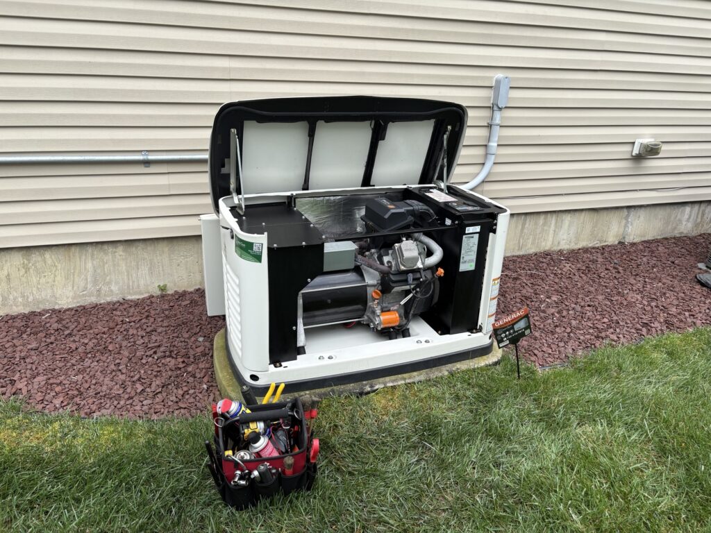 Standby Generator Service in Farmingdale, NJ