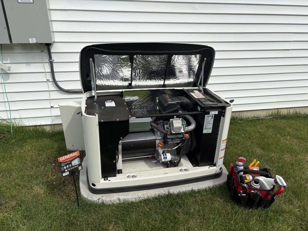 Standby Generator Service in Farmingdale, NJ