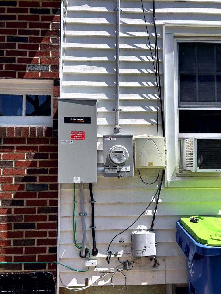 Standby Generator Installation in Somerville, NJ