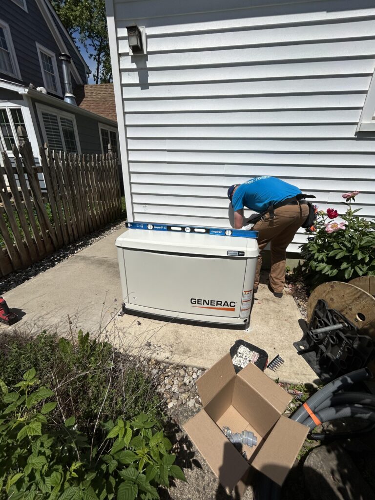 Standby Generator Installation in Somerville, NJ