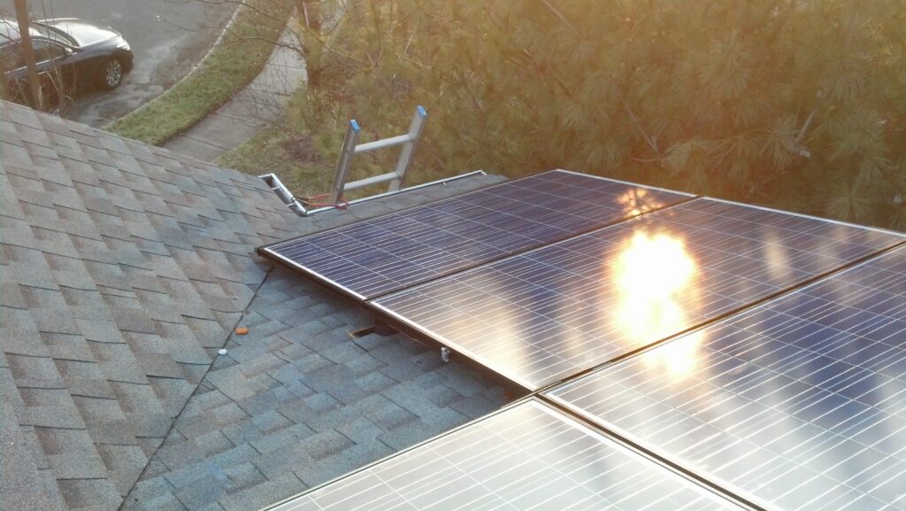 Solar Panel Installation by Green Sun Energy Services in Howell, NJ