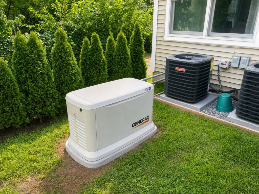 Standby Generator Installation in Cranford, NJ