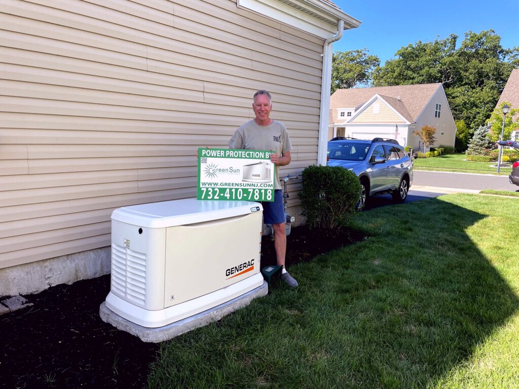 Standby Generator Installation in Farmingdale, NJ