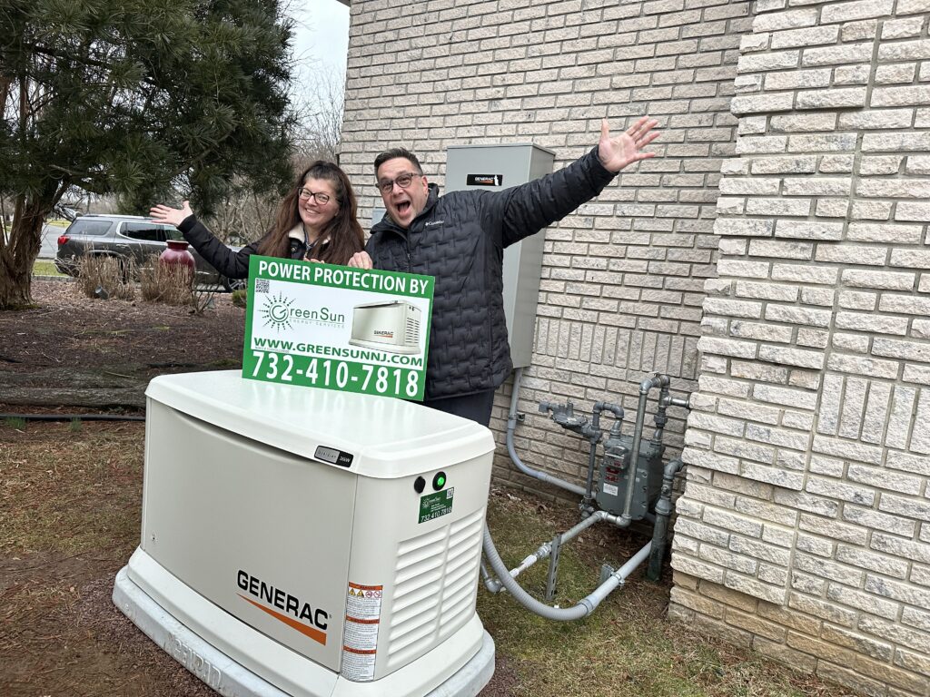 26 kW Generac standby generator in Millstone Township, NJ