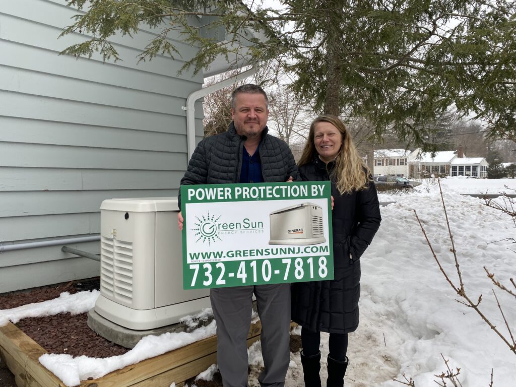 16 kW Generac standby generator in Middletown, NJ