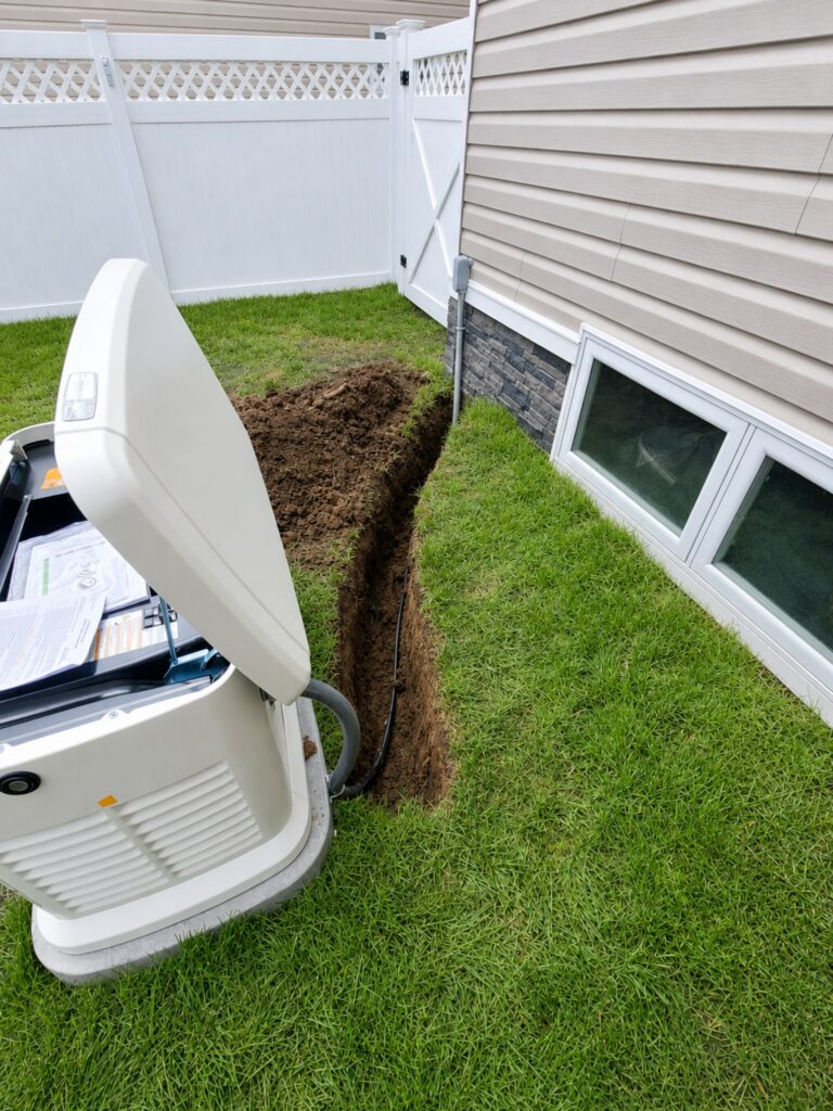 Standby Generator Installation by Green Sun Energy Services in Springfield, NJ