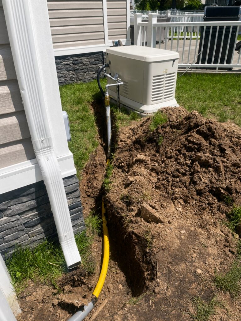 Standby Generator Installation in Springfield, NJ