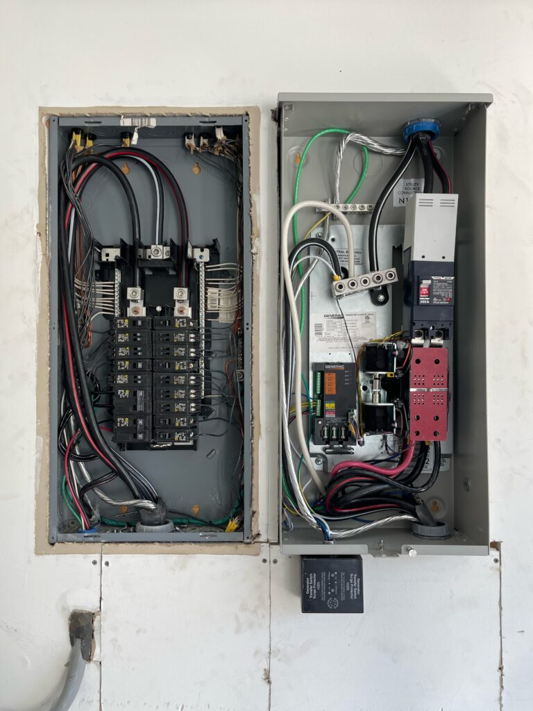 200-amp automatic transfer switch in Manalapan, NJ