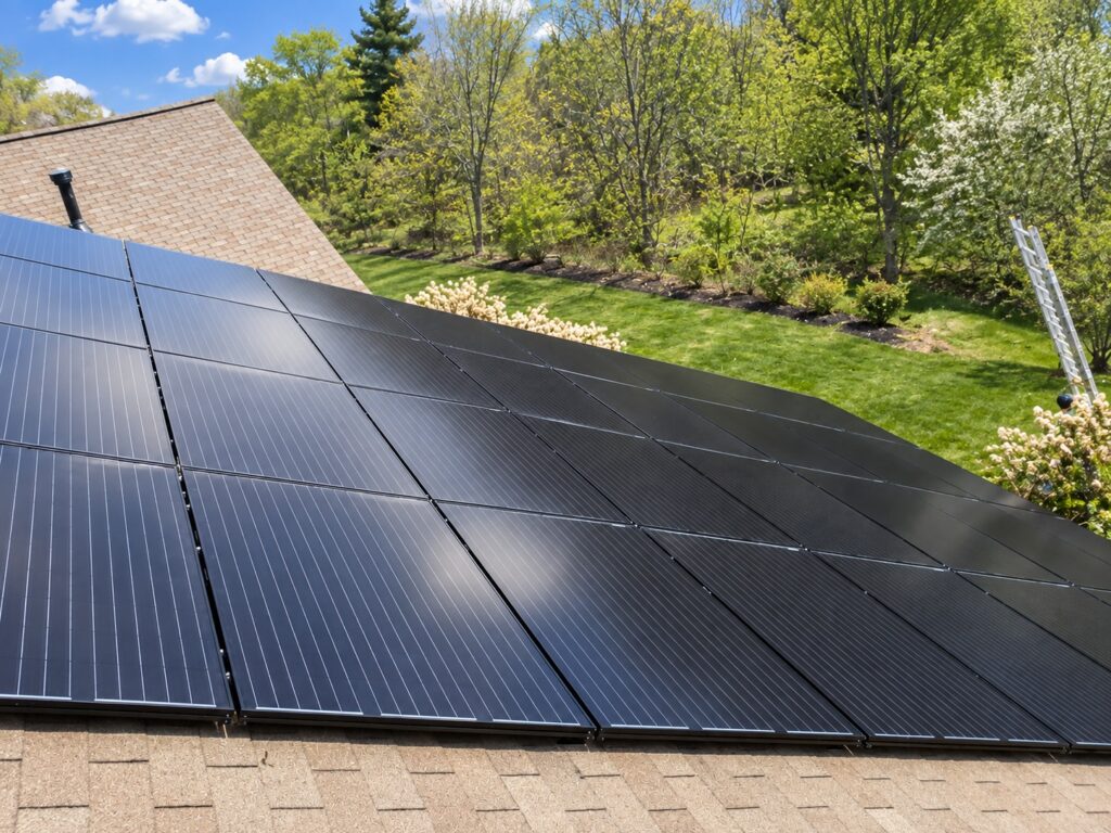 32-panel 7.84 kW solar array in Hammonton, NJ