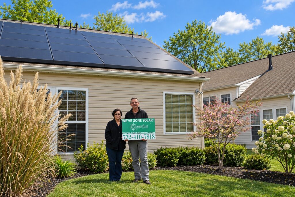 32-panel 7.84 kW solar array in Hammonton, NJ
