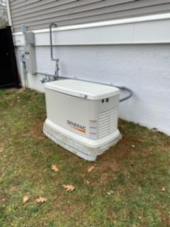 22 kW Generac standby generator in Manalapan, NJ
